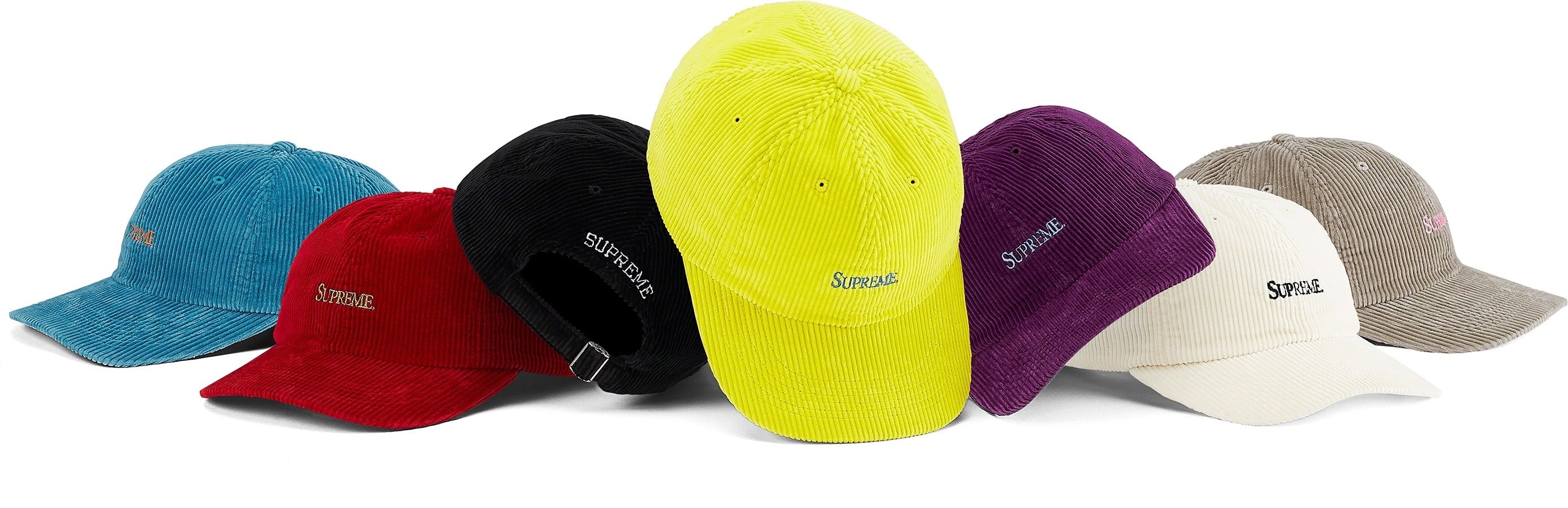 Corduroy 6-Panel